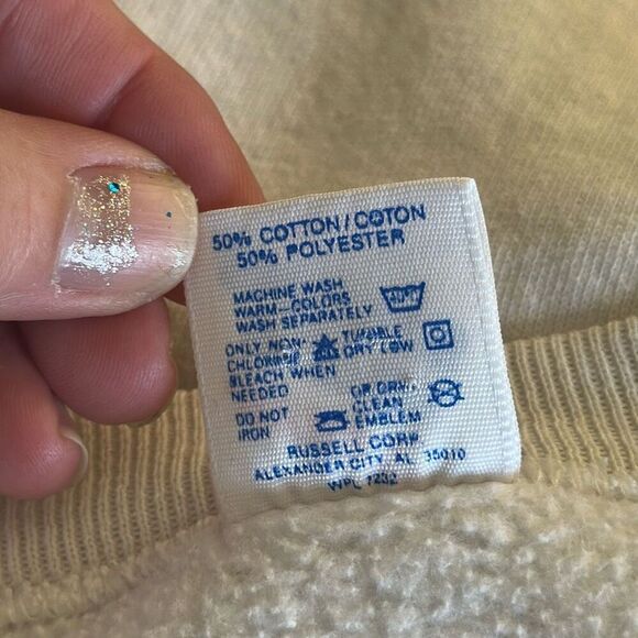 Vintage Jerzees Super Sweats Kentucky State University Mom Sweatshirt Large - Picture 6 of 6